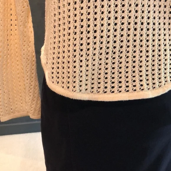 Jeanne Pierre Open Knit, Cream Seeater - Picture 3 of 8